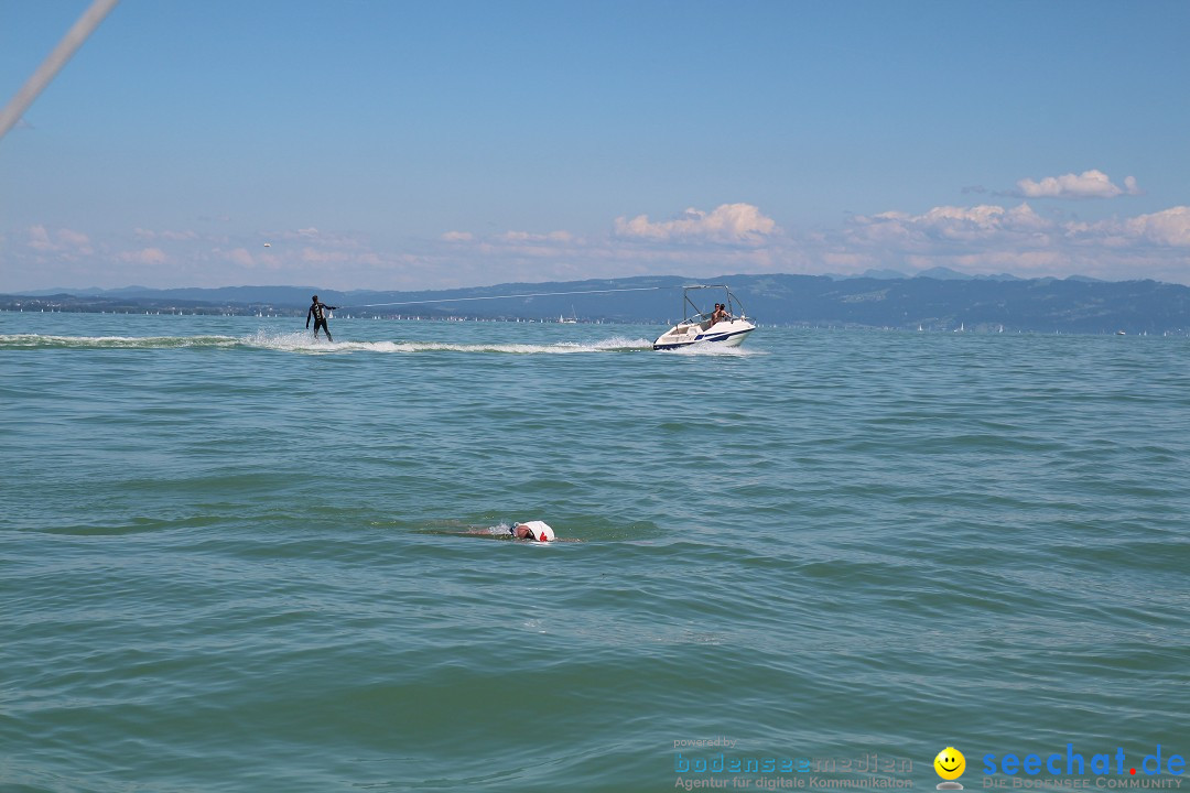 Bodensee Breitenquerung von Stefan Jung: Friedrichshafen, 28.06.2015