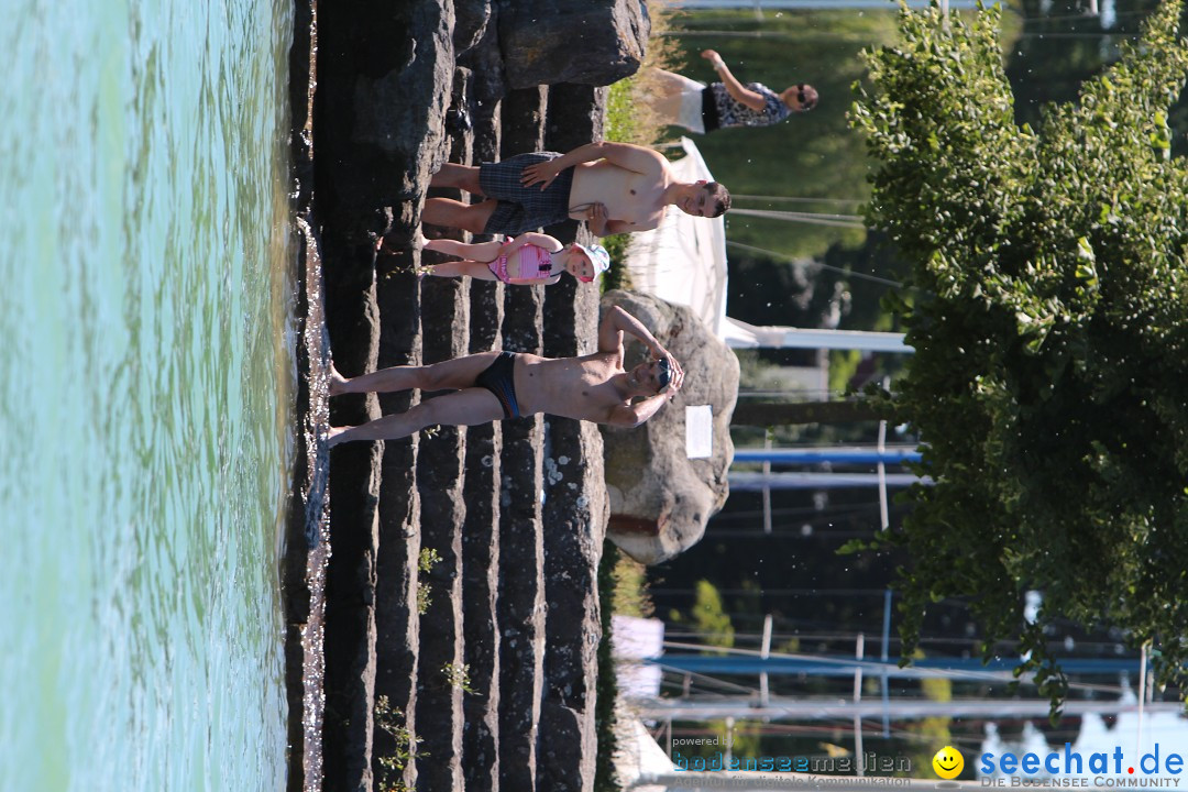 Bodensee Breitenquerung von Stefan Jung: Friedrichshafen, 28.06.2015