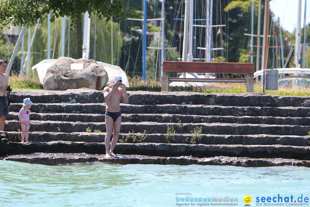 Bodensee Breitenquerung von Stefan Jung: Friedrichshafen, 28.06.2015