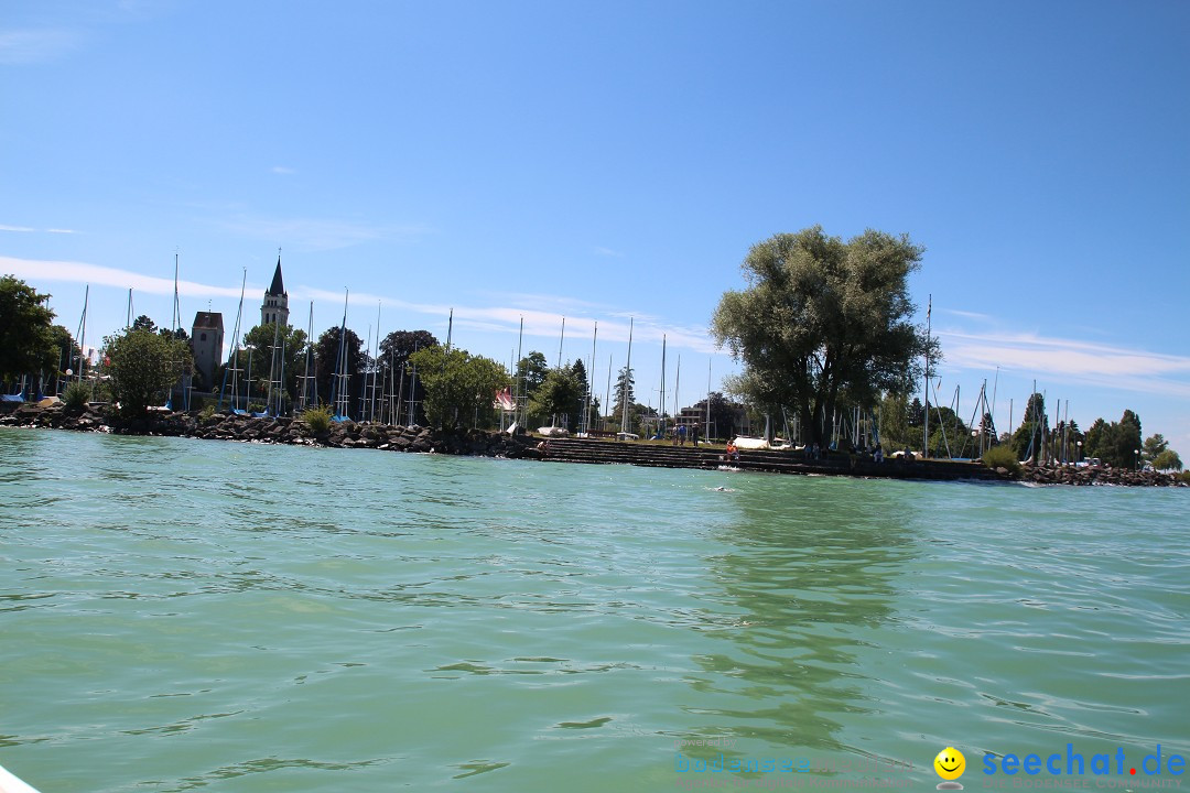 Bodensee Breitenquerung von Stefan Jung: Friedrichshafen, 28.06.2015