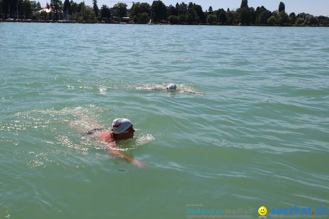 Bodensee Breitenquerung von Stefan Jung: Friedrichshafen, 28.06.2015