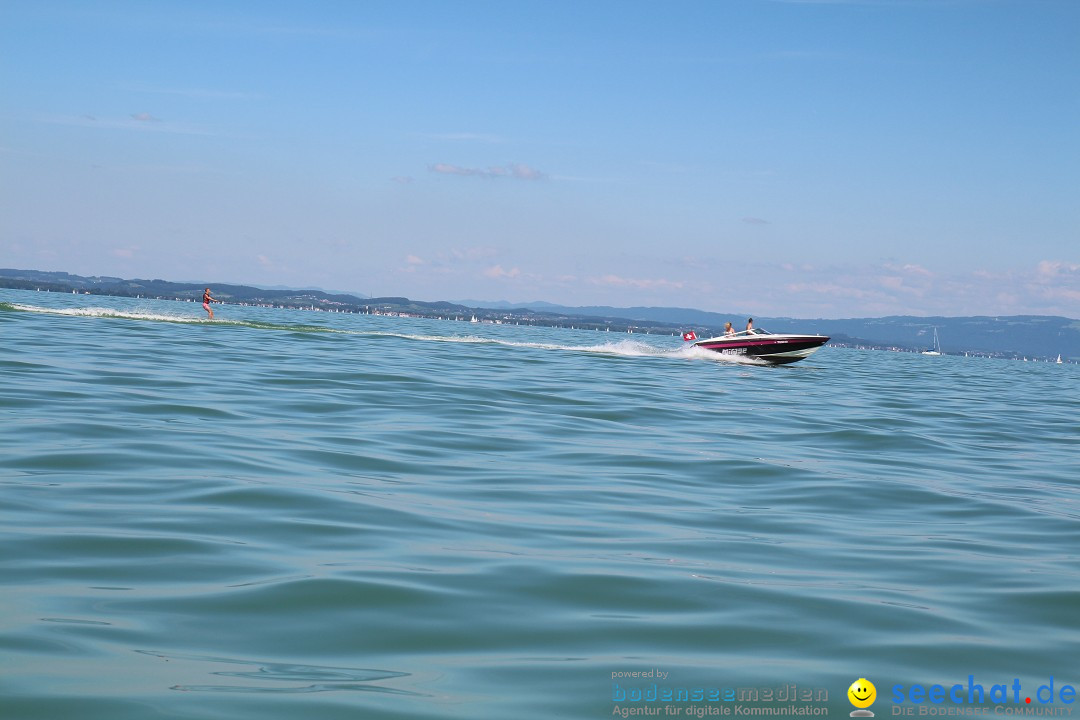 Bodensee Breitenquerung von Stefan Jung: Friedrichshafen, 28.06.2015