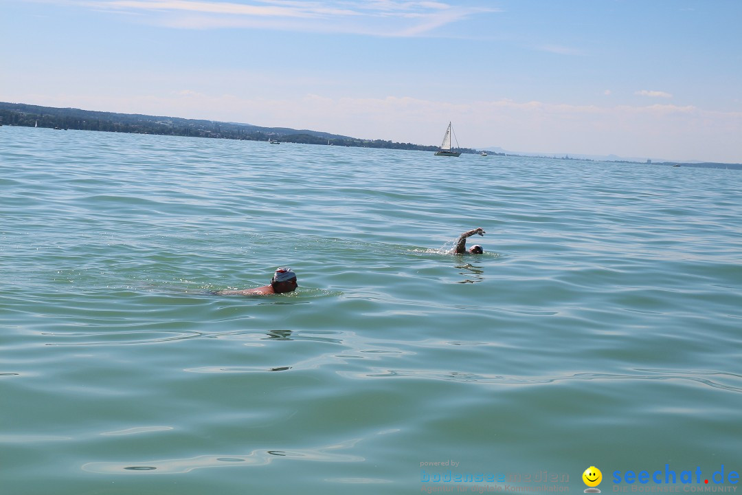 Bodensee Breitenquerung von Stefan Jung: Friedrichshafen, 28.06.2015