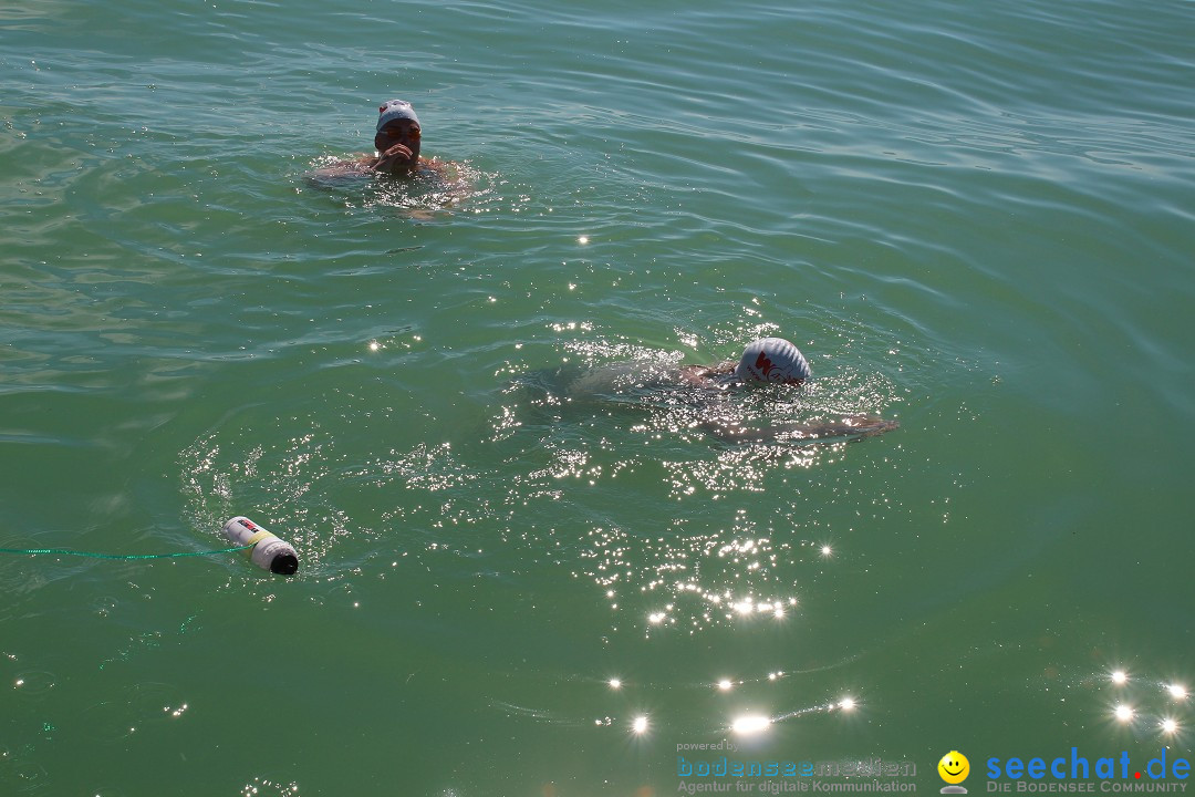 Bodensee Breitenquerung von Stefan Jung: Friedrichshafen, 28.06.2015