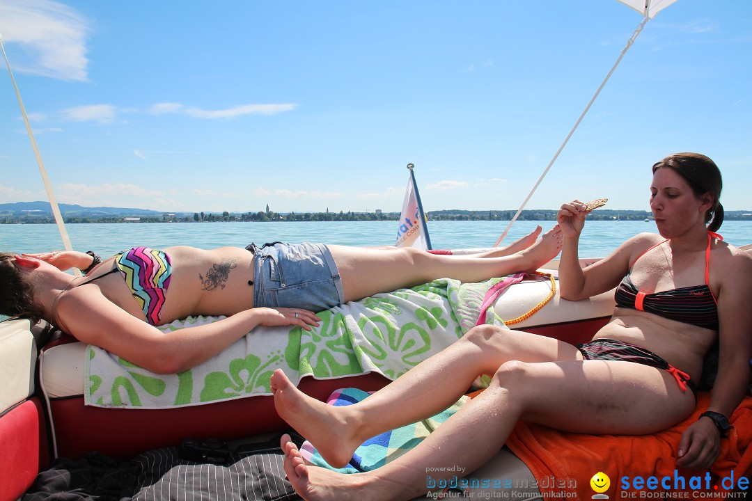 Bodensee Breitenquerung von Stefan Jung: Friedrichshafen, 28.06.2015