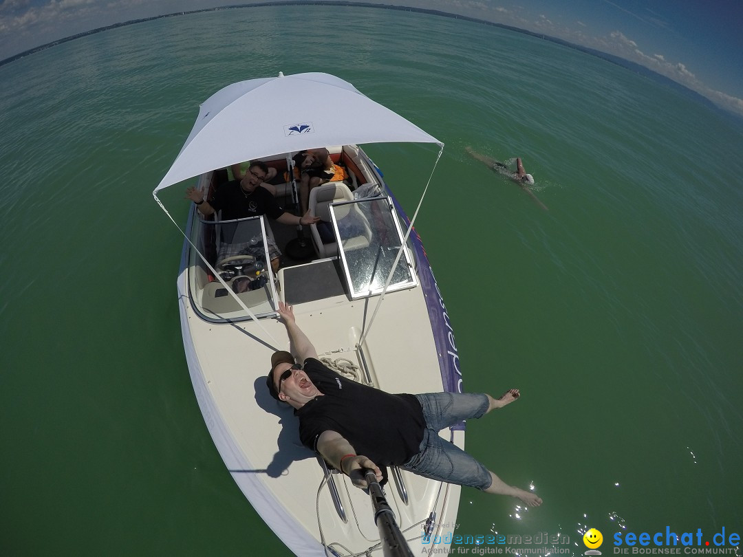 Bodensee Breitenquerung von Stefan Jung: Friedrichshafen, 28.06.2015