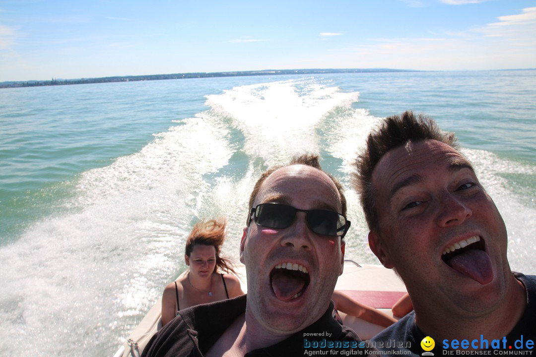 Bodensee Breitenquerung von Stefan Jung: Friedrichshafen, 28.06.2015