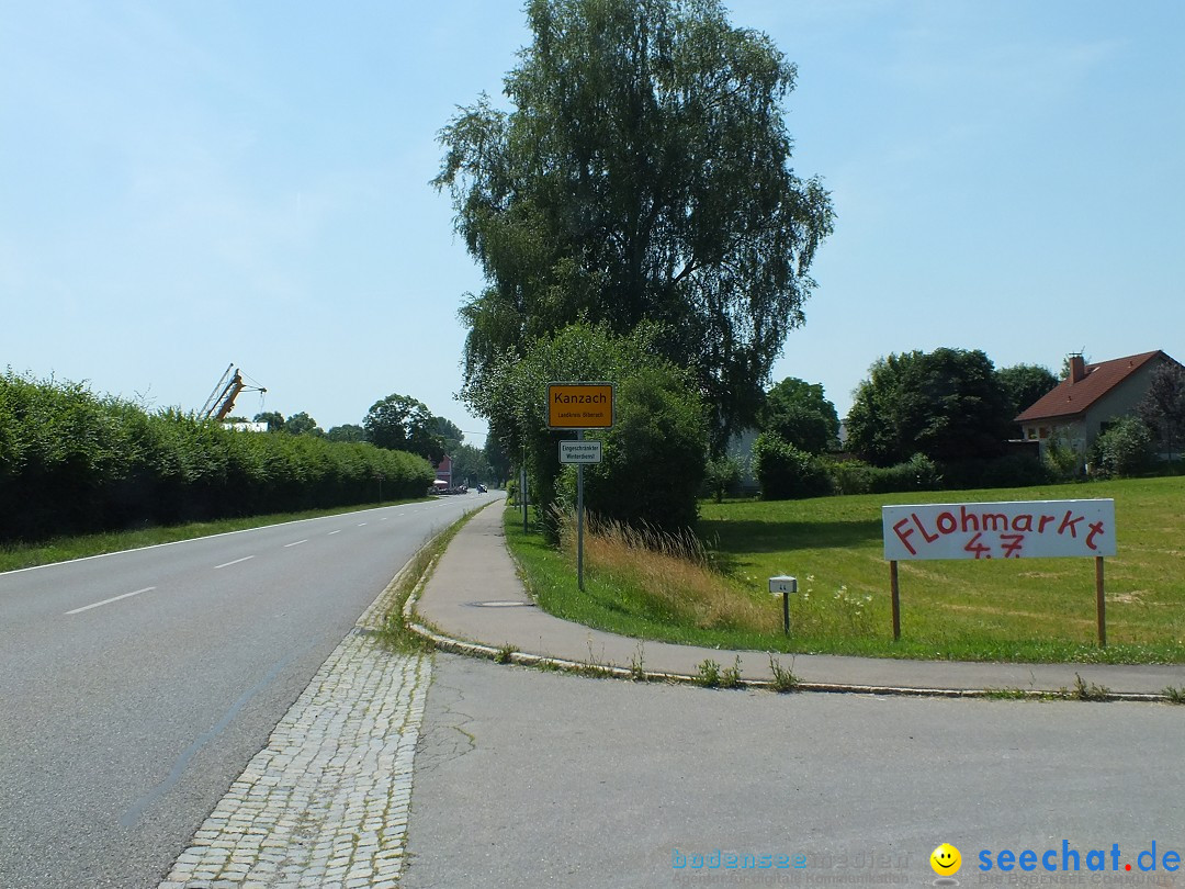 Garagen-Flohmarkt in Kanzach: 04.07.2015