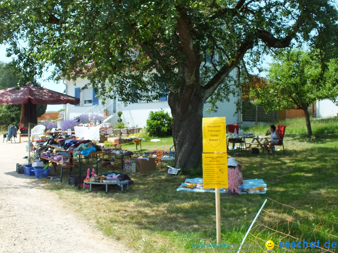 Garagen-Flohmarkt in Kanzach: 04.07.2015