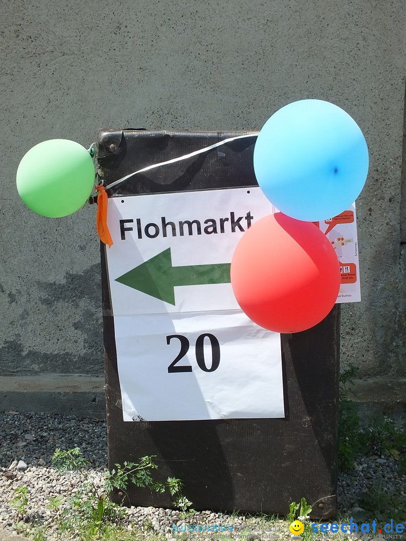 Garagen-Flohmarkt in Kanzach: 04.07.2015