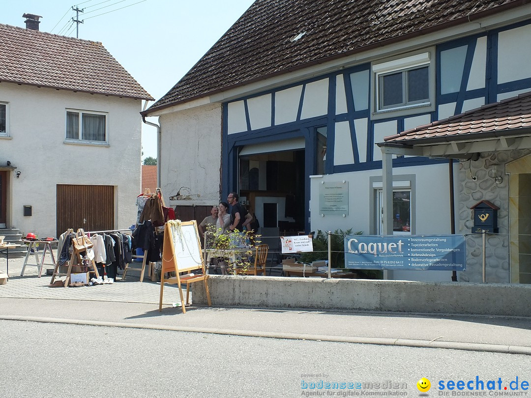 Garagen-Flohmarkt in Kanzach: 04.07.2015