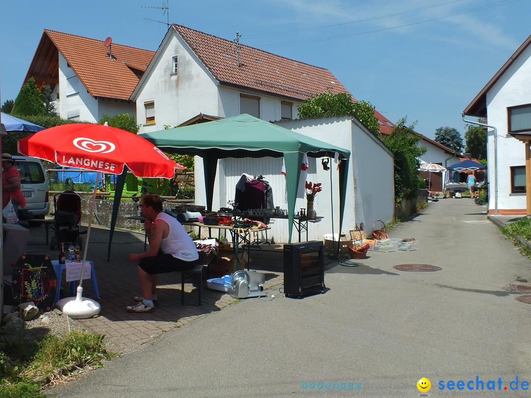 Garagen-Flohmarkt in Kanzach: 04.07.2015