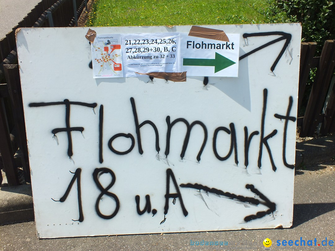 Garagen-Flohmarkt in Kanzach: 04.07.2015