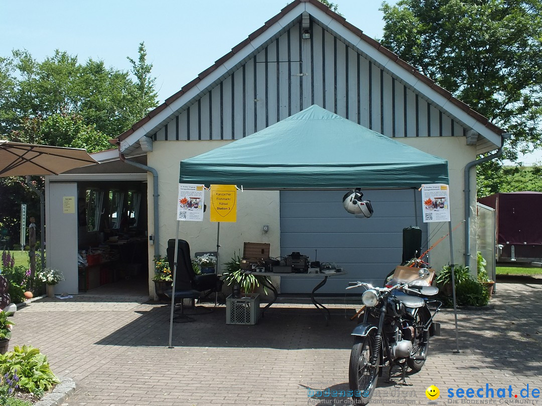 Garagen-Flohmarkt in Kanzach: 04.07.2015