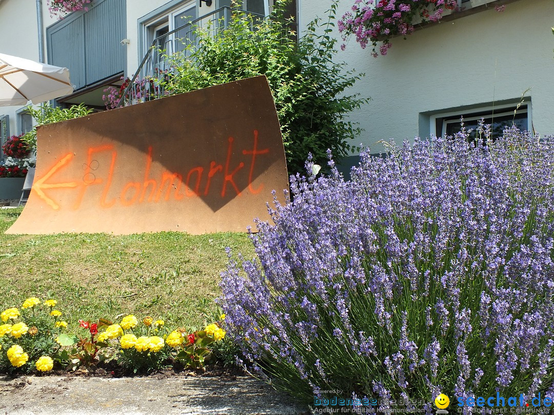 Garagen-Flohmarkt in Kanzach: 04.07.2015