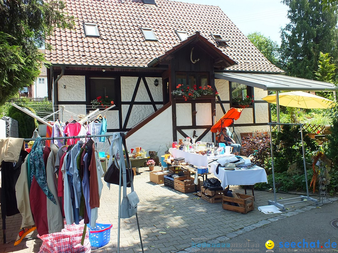 Garagen-Flohmarkt in Kanzach: 04.07.2015