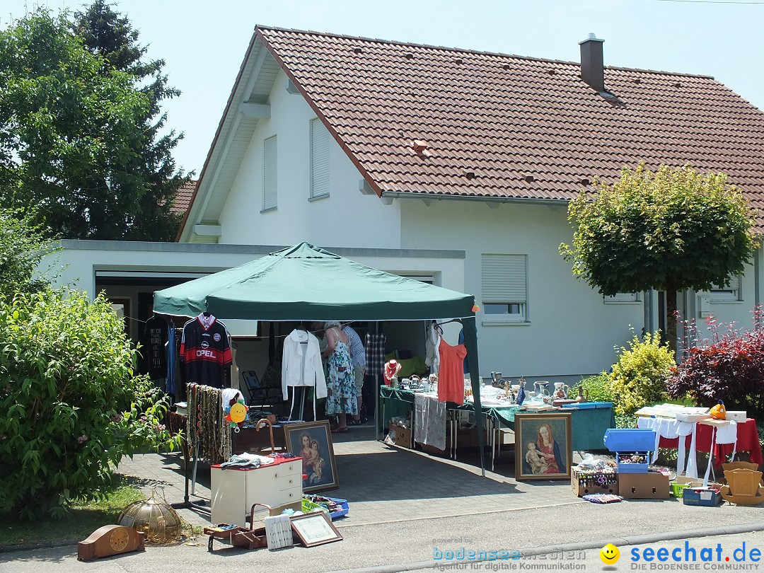 Garagen-Flohmarkt in Kanzach: 04.07.2015