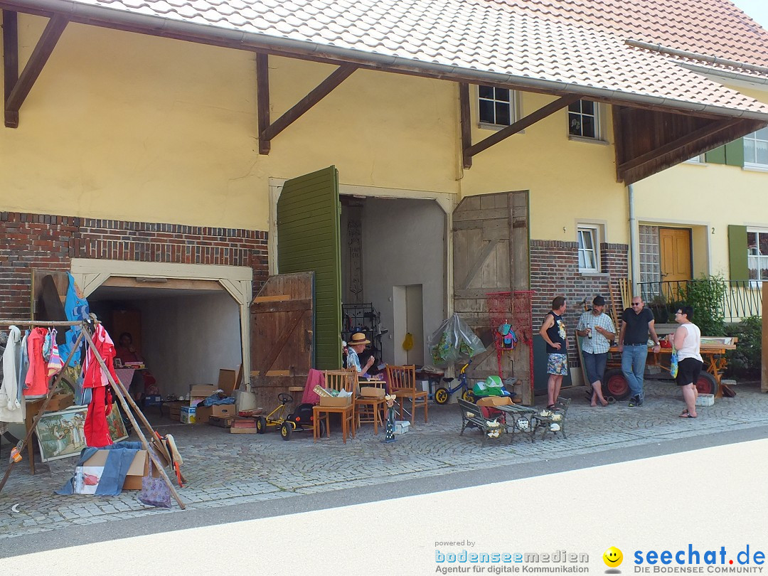 Garagen-Flohmarkt in Kanzach: 04.07.2015