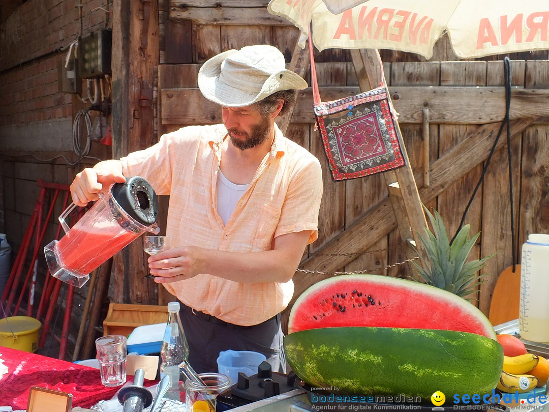 Garagen-Flohmarkt in Kanzach: 04.07.2015