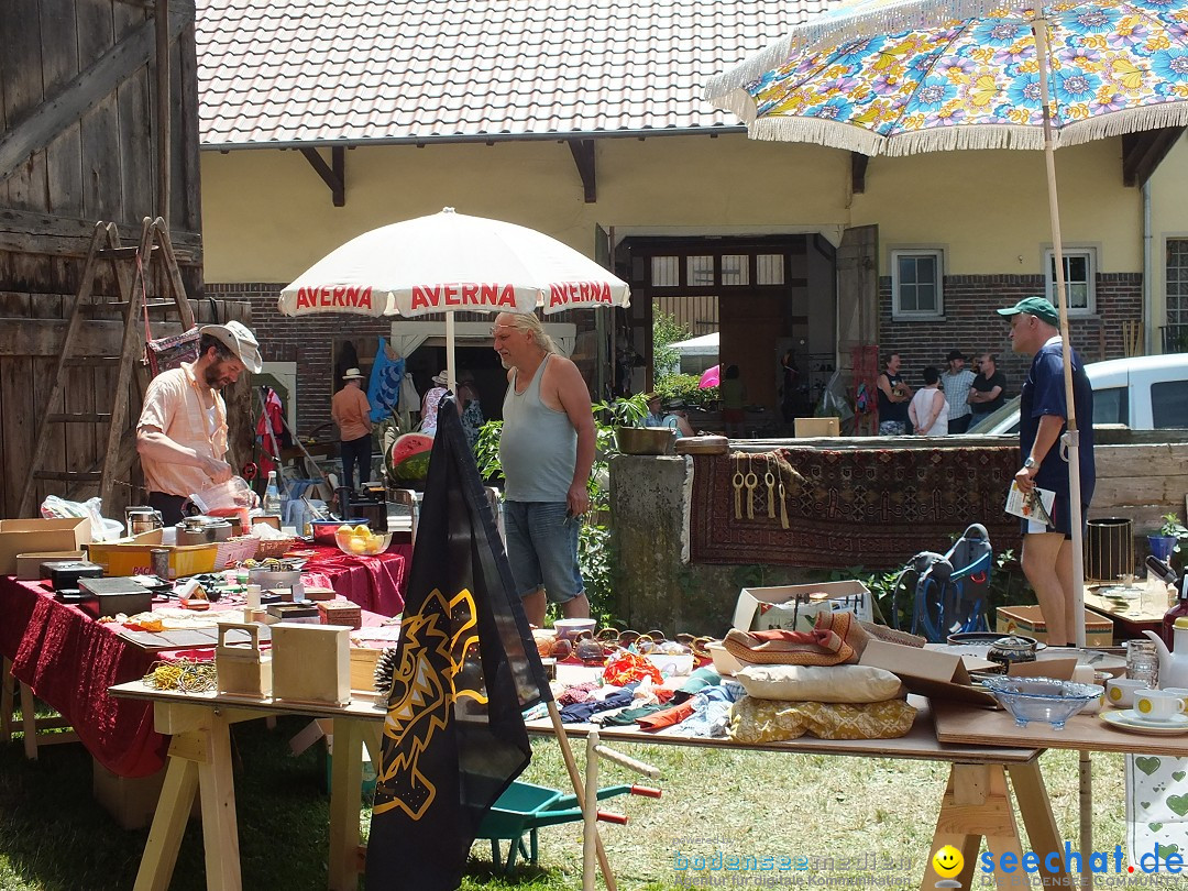 Garagen-Flohmarkt in Kanzach: 04.07.2015