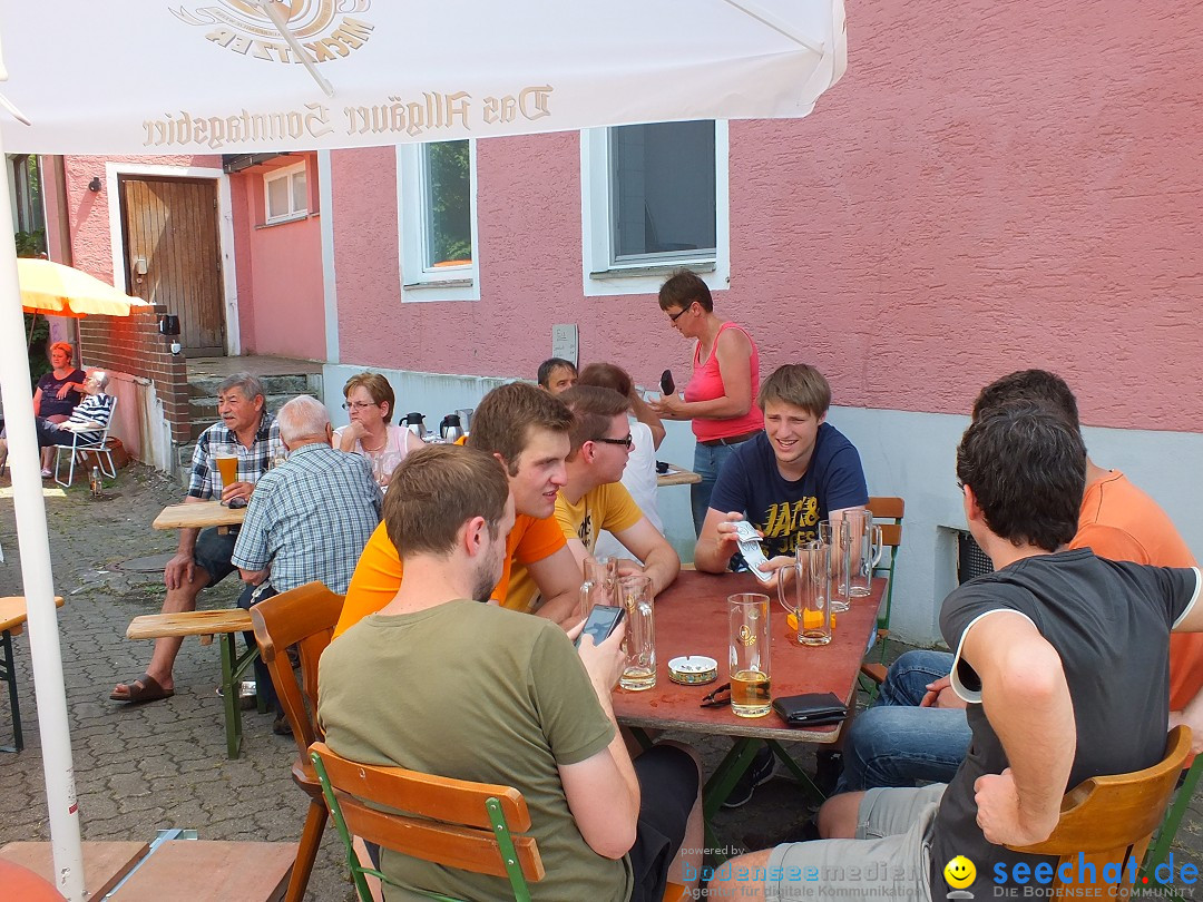 Garagen-Flohmarkt in Kanzach: 04.07.2015