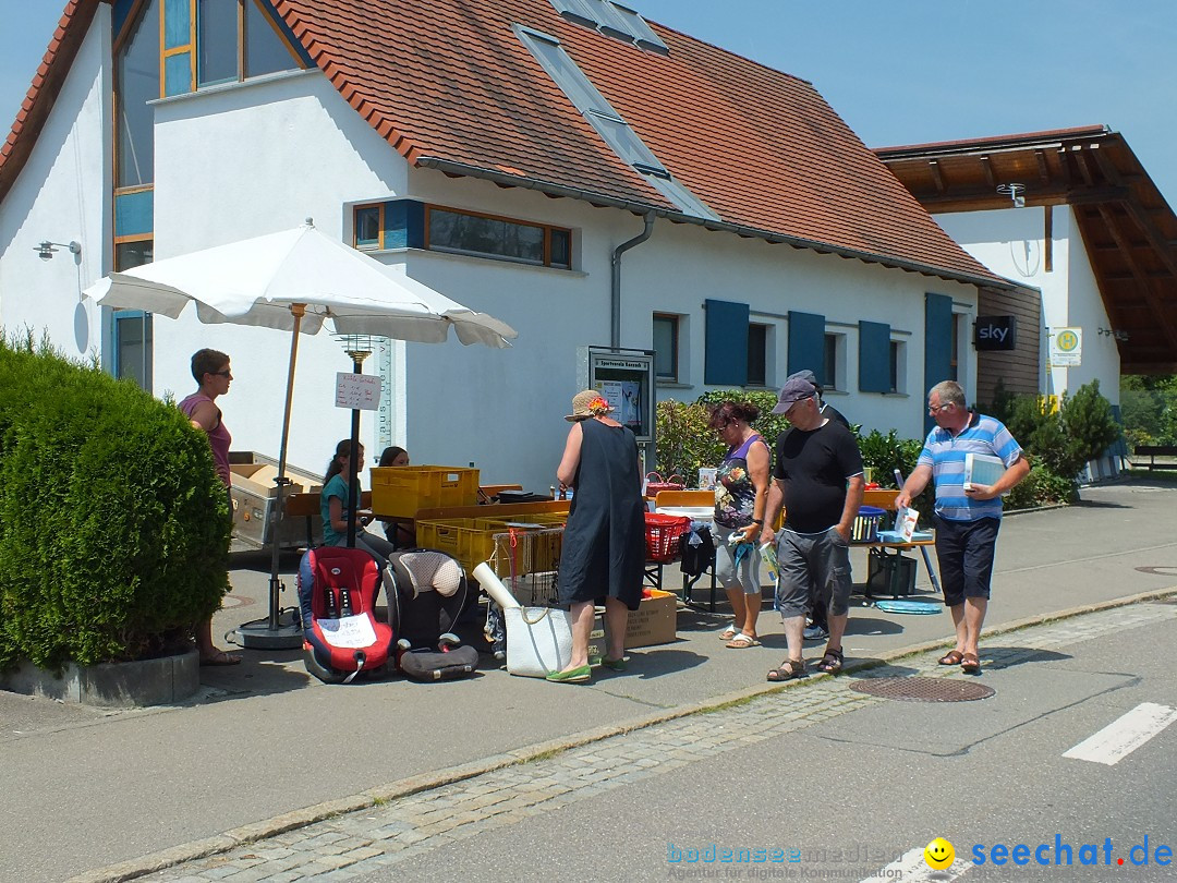 Garagen-Flohmarkt in Kanzach: 04.07.2015