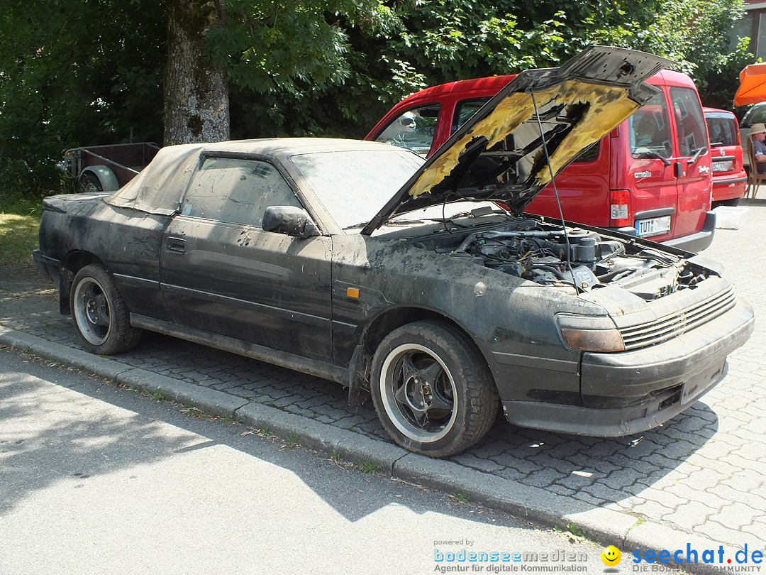 Garagen-Flohmarkt in Kanzach: 04.07.2015