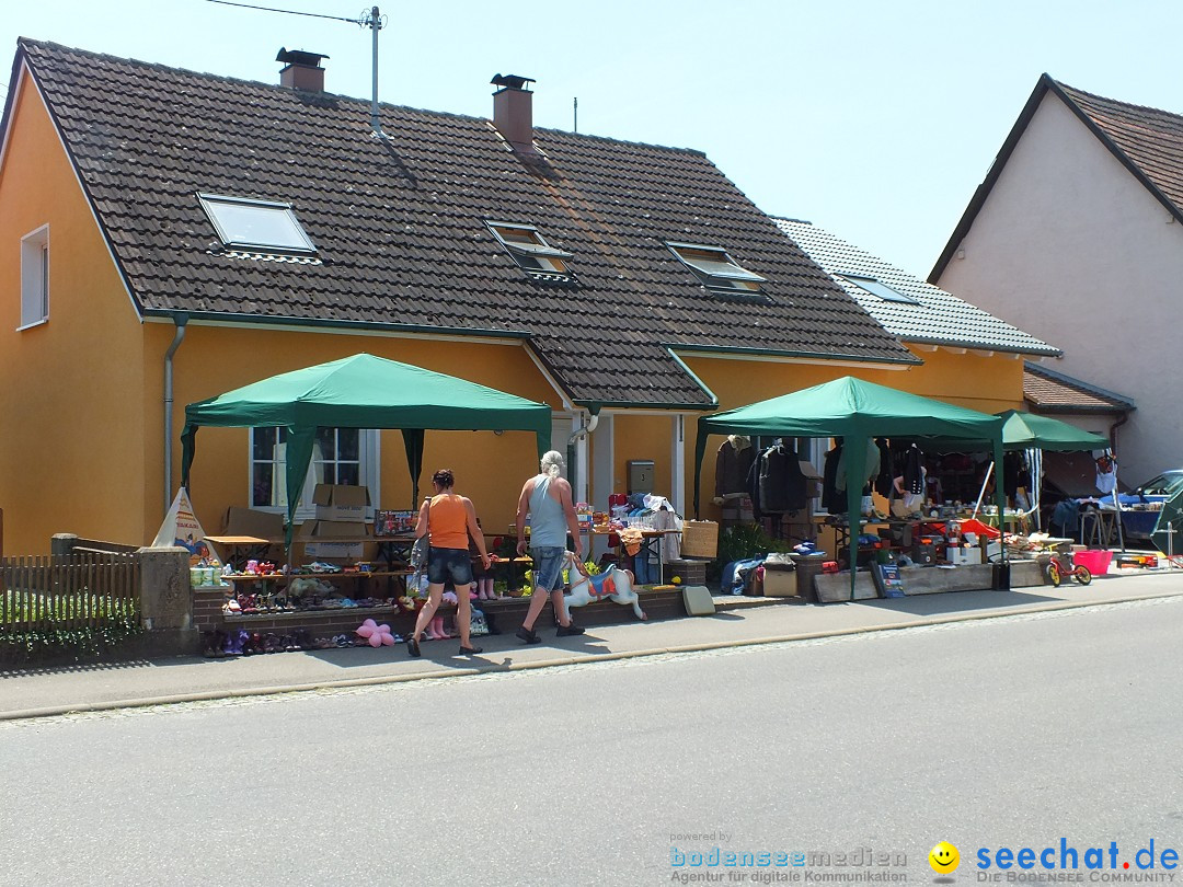 Garagen-Flohmarkt in Kanzach: 04.07.2015