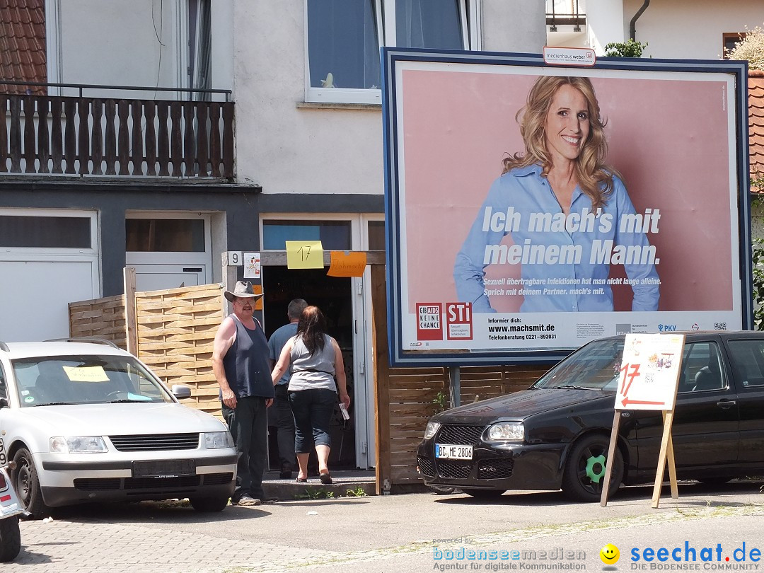 Garagen-Flohmarkt in Kanzach: 04.07.2015