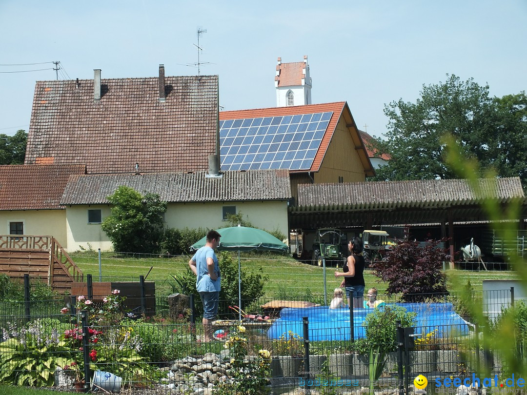 Garagen-Flohmarkt in Kanzach: 04.07.2015