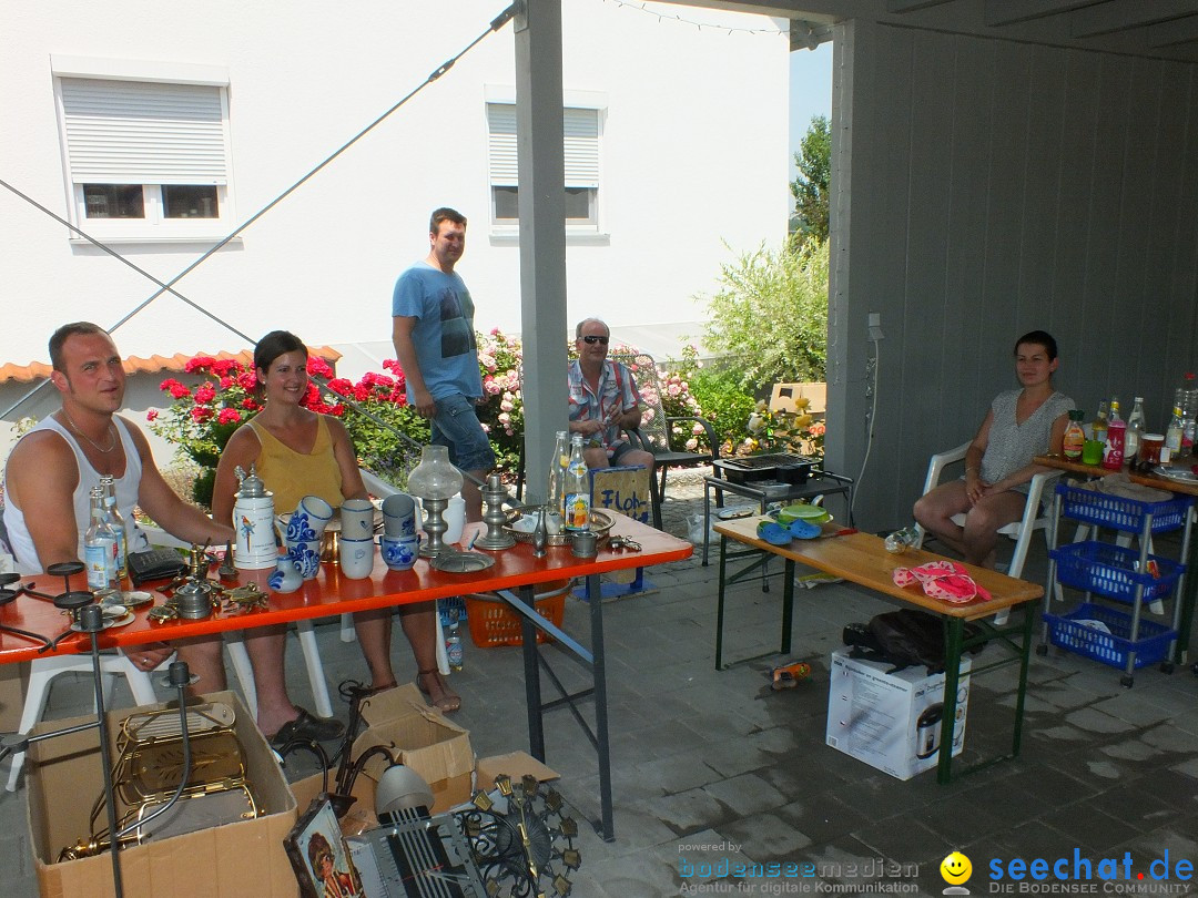 Garagen-Flohmarkt in Kanzach: 04.07.2015