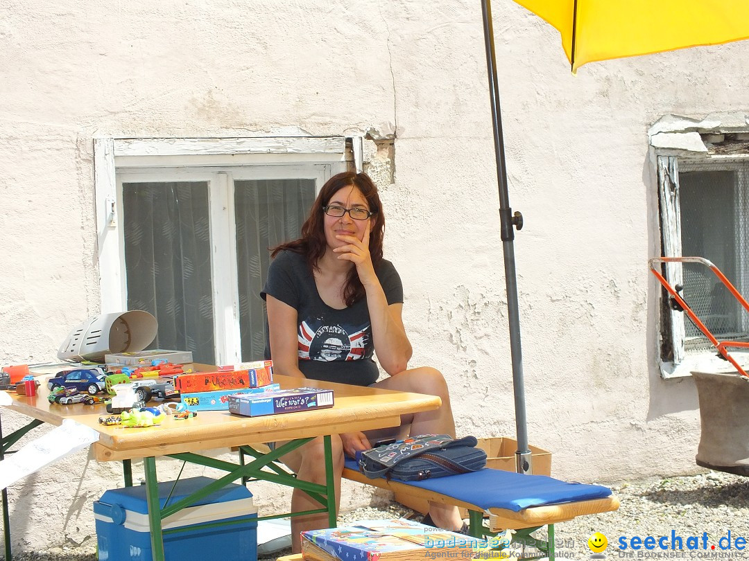 Garagen-Flohmarkt in Kanzach: 04.07.2015