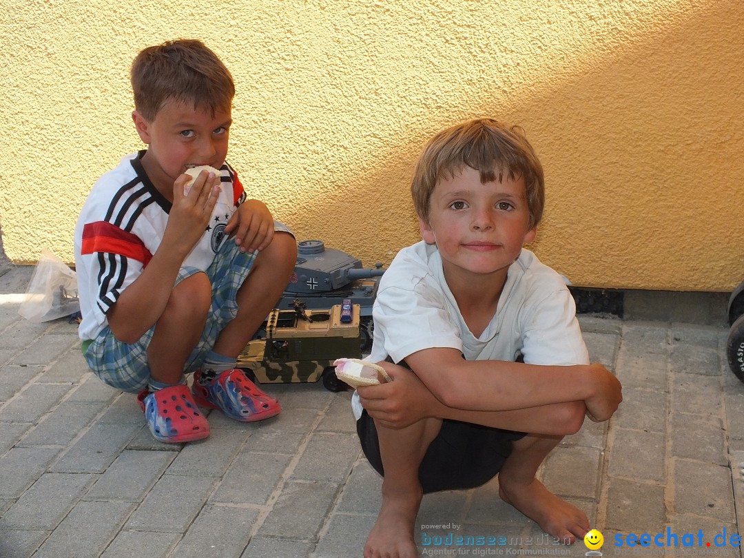 Garagen-Flohmarkt in Kanzach: 04.07.2015