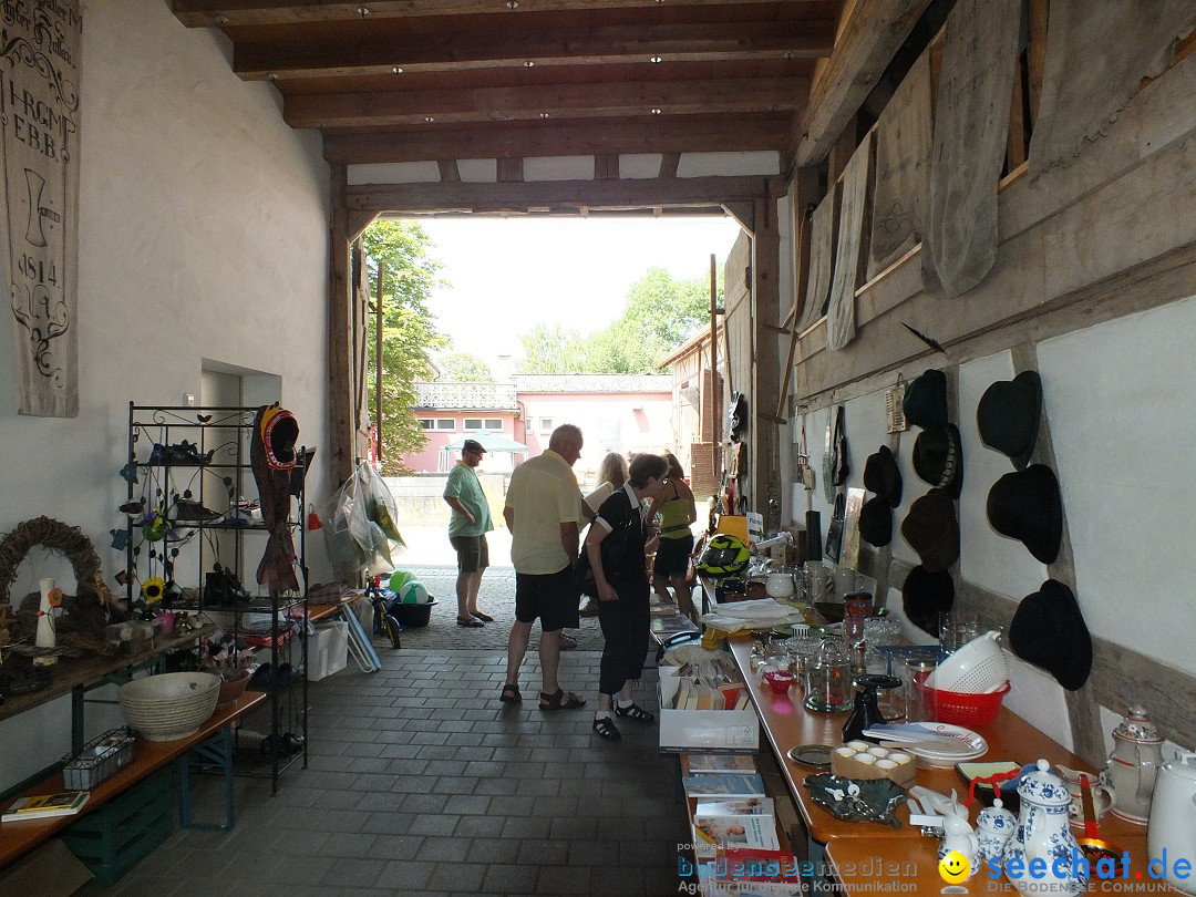 Garagen-Flohmarkt in Kanzach: 04.07.2015