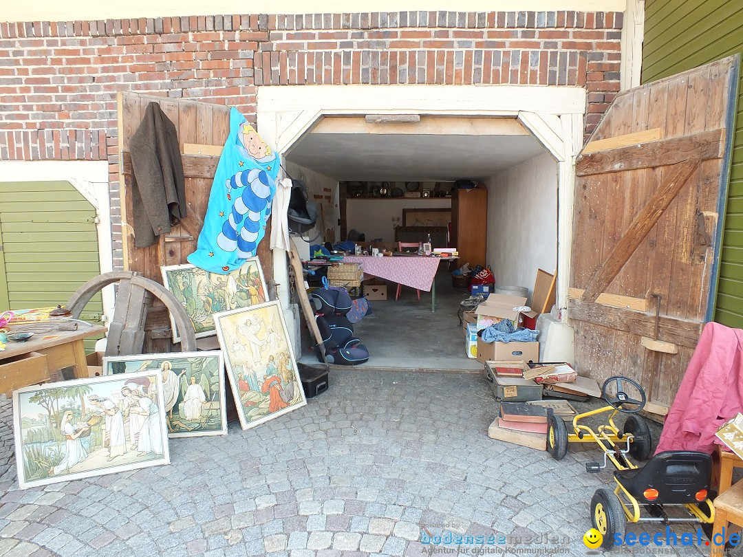 Garagen-Flohmarkt in Kanzach: 04.07.2015