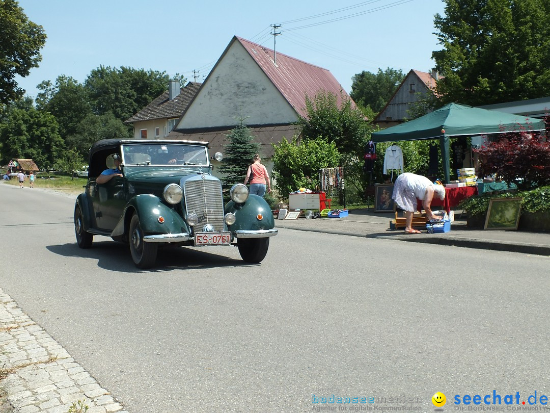 Garagen-Flohmarkt in Kanzach: 04.07.2015