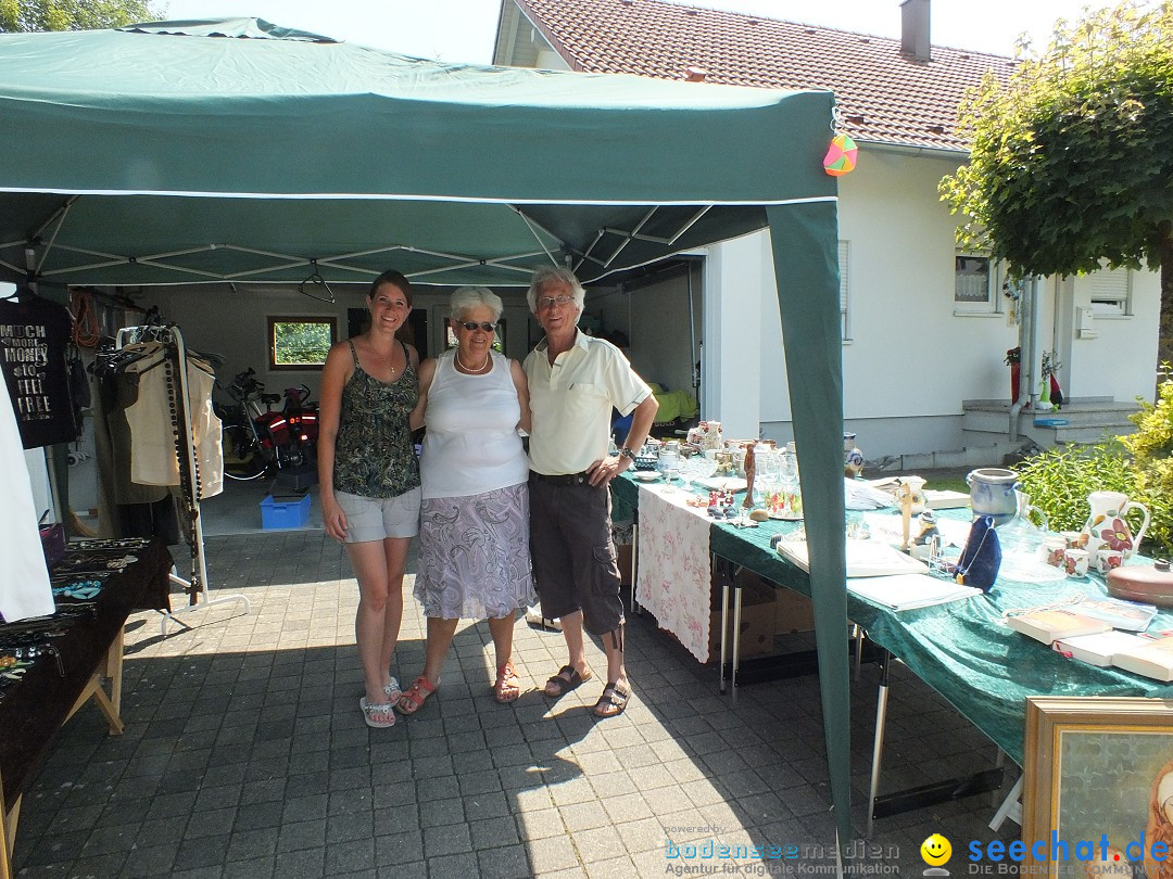 Garagen-Flohmarkt in Kanzach: 04.07.2015