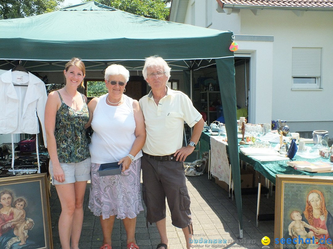 Garagen-Flohmarkt in Kanzach: 04.07.2015