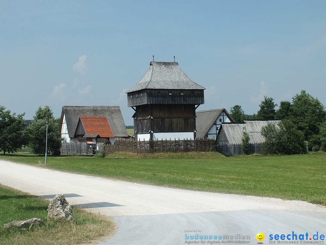 Garagen-Flohmarkt in Kanzach: 04.07.2015