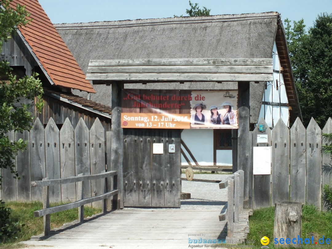 Garagen-Flohmarkt in Kanzach: 04.07.2015