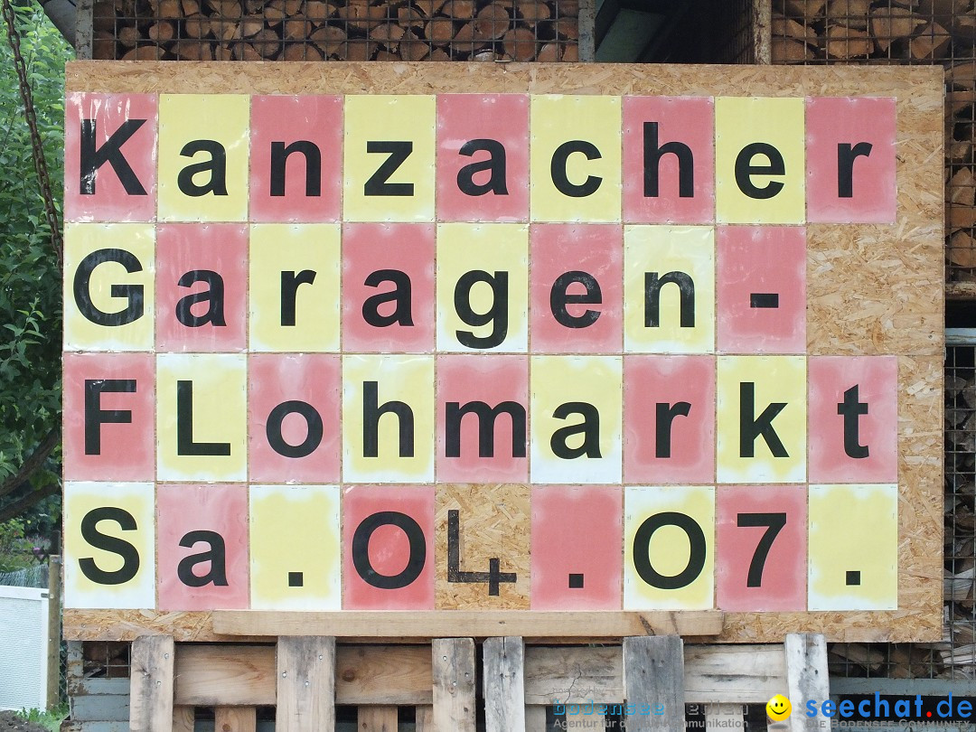 Garagen-Flohmarkt in Kanzach: 04.07.2015