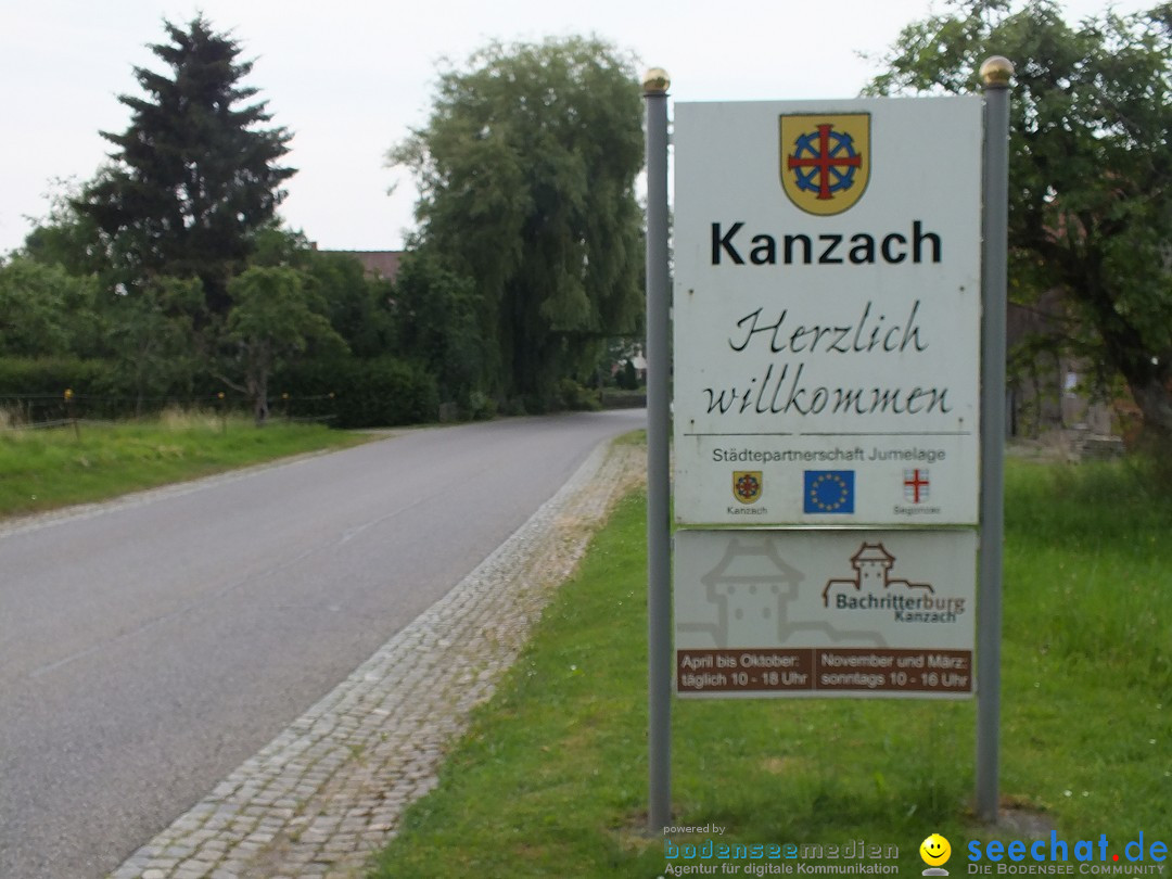 Garagen-Flohmarkt in Kanzach: 04.07.2015