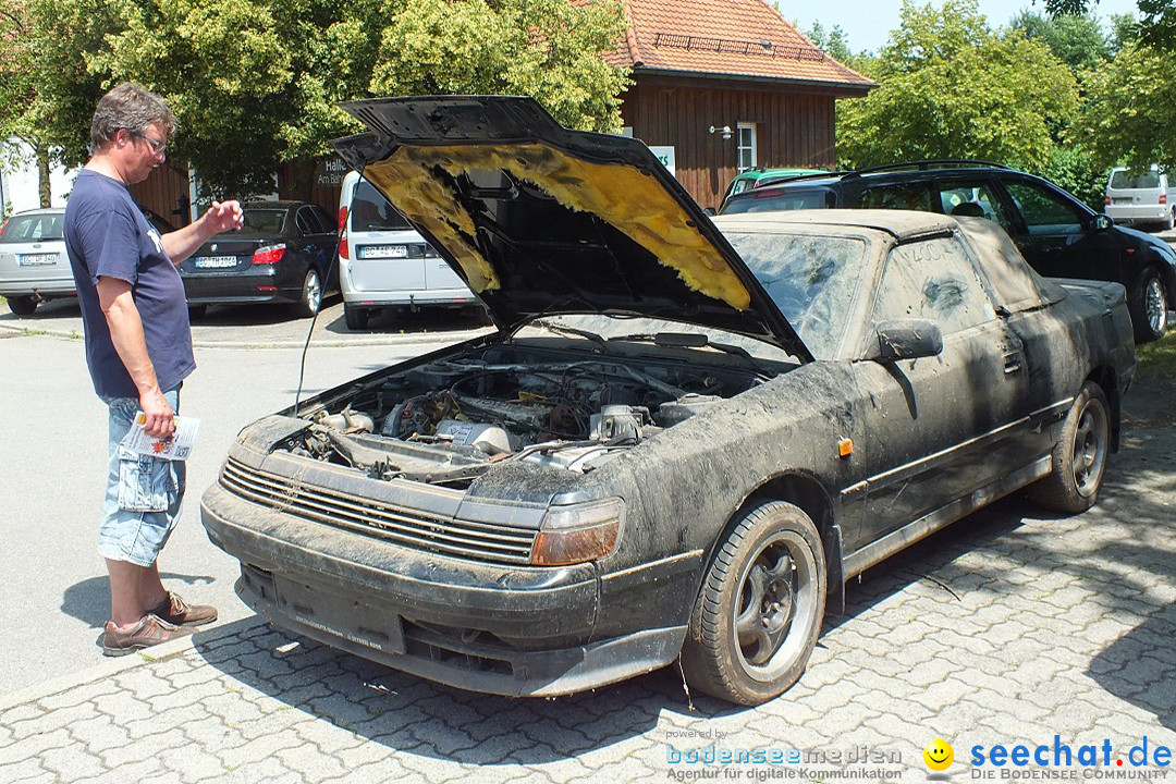 Garagen-Flohmarkt in Kanzach: 04.07.2015