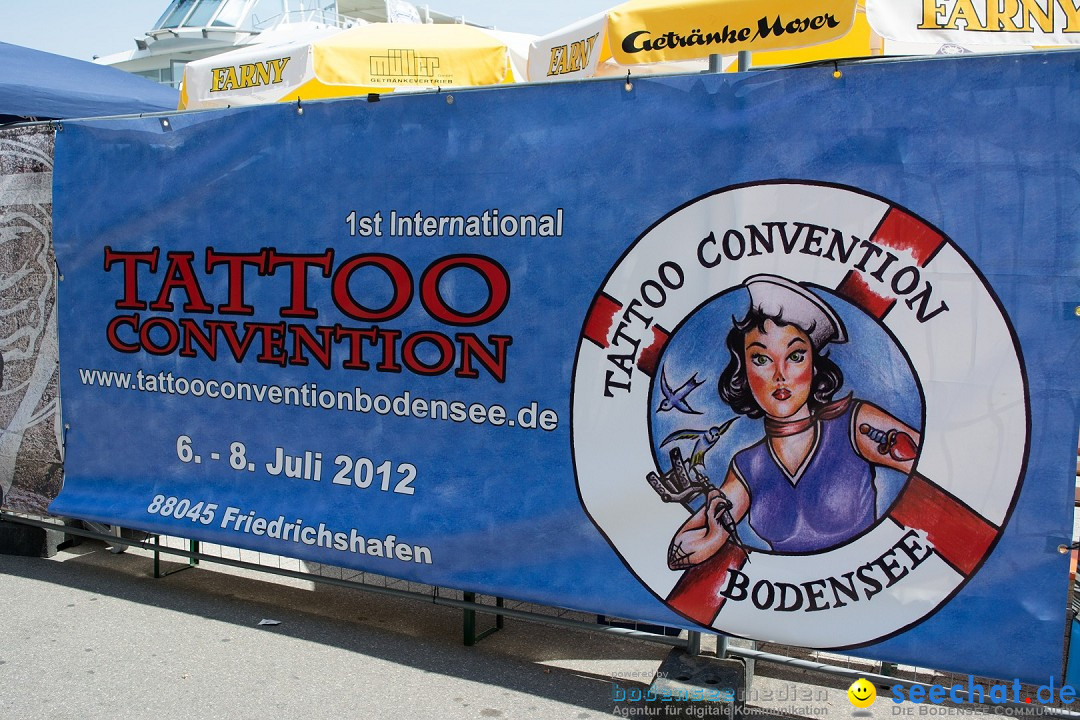 Tattoo Convention Bodensee: Friedrichshafen, 04.07.2015