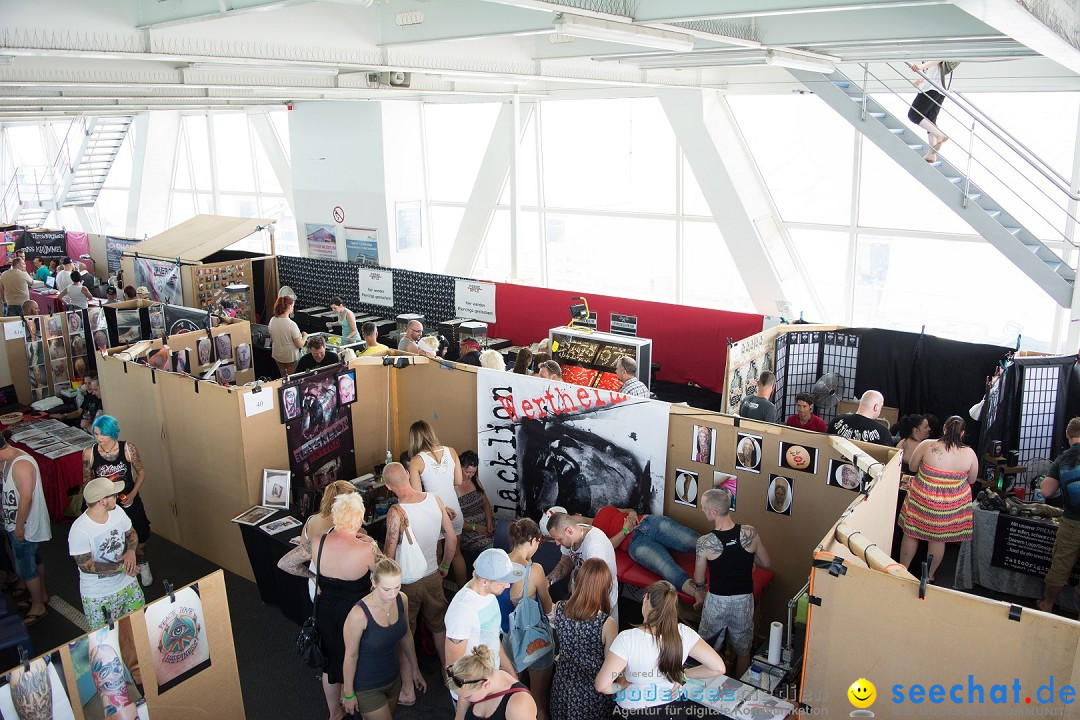 Tattoo Convention Bodensee: Friedrichshafen, 04.07.2015