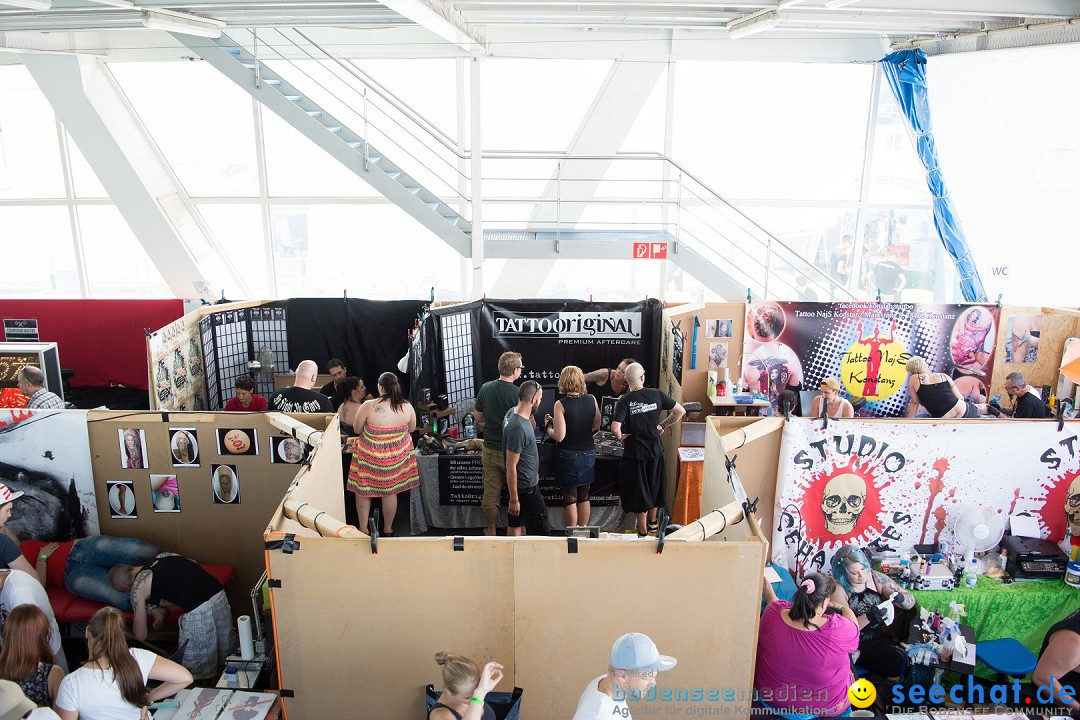 Tattoo Convention Bodensee: Friedrichshafen, 04.07.2015