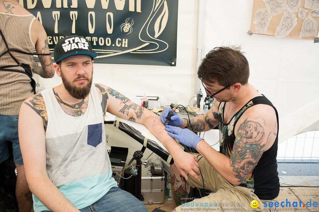 Tattoo Convention Bodensee: Friedrichshafen, 04.07.2015