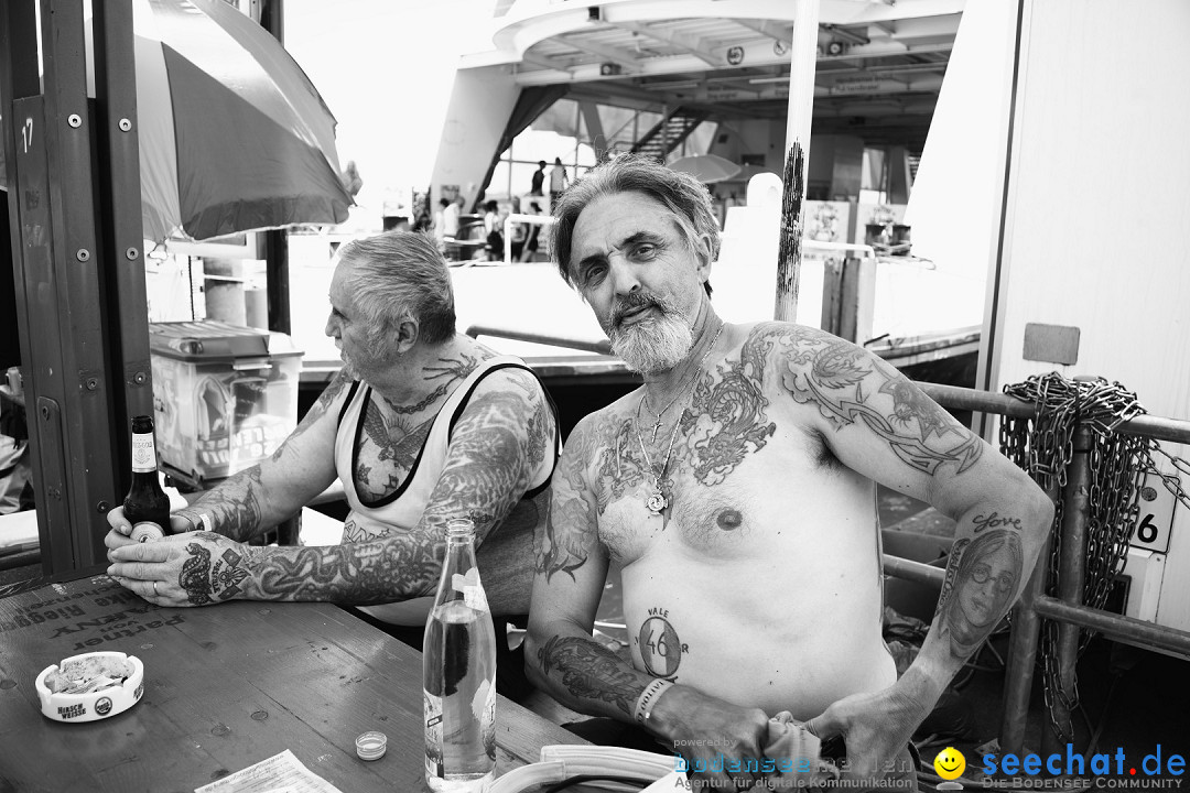 Tattoo Convention Bodensee: Friedrichshafen, 04.07.2015