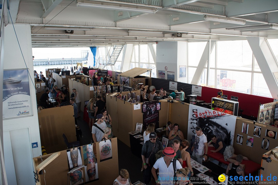 Tattoo Convention Bodensee: Friedrichshafen, 04.07.2015