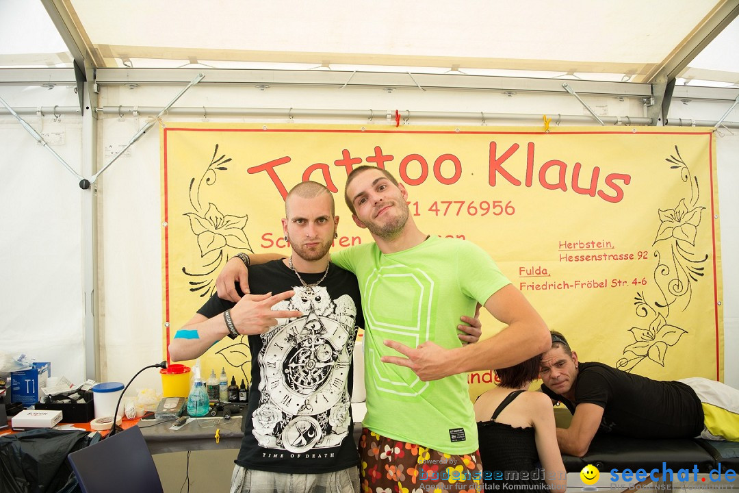 Tattoo Convention Bodensee: Friedrichshafen, 04.07.2015